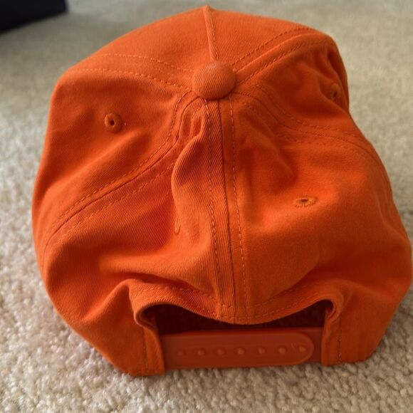 Gymboree age 8 & up Jack o lantern ball caps. - Picture 3 of 6